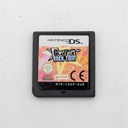Guitar Rock Tour - Cartridge - Nintendo DS (A Grade) (Genbrug)